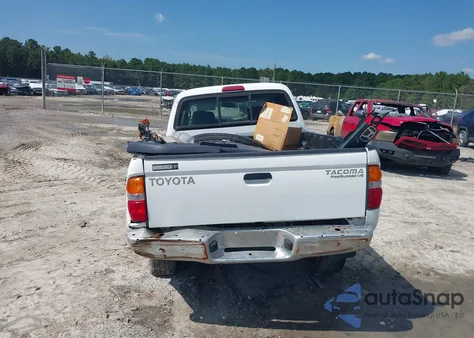 2003 Toyota Tacoma Prerunner V6 из США, поврежденный, VIN 5TEGN92N93Z279482